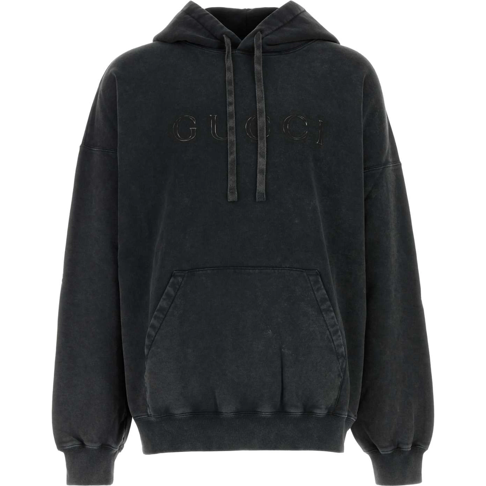 HOODED SWEATSHIRT COTTON JERSE