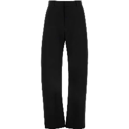 PANTA ROSSO MA IN NERO