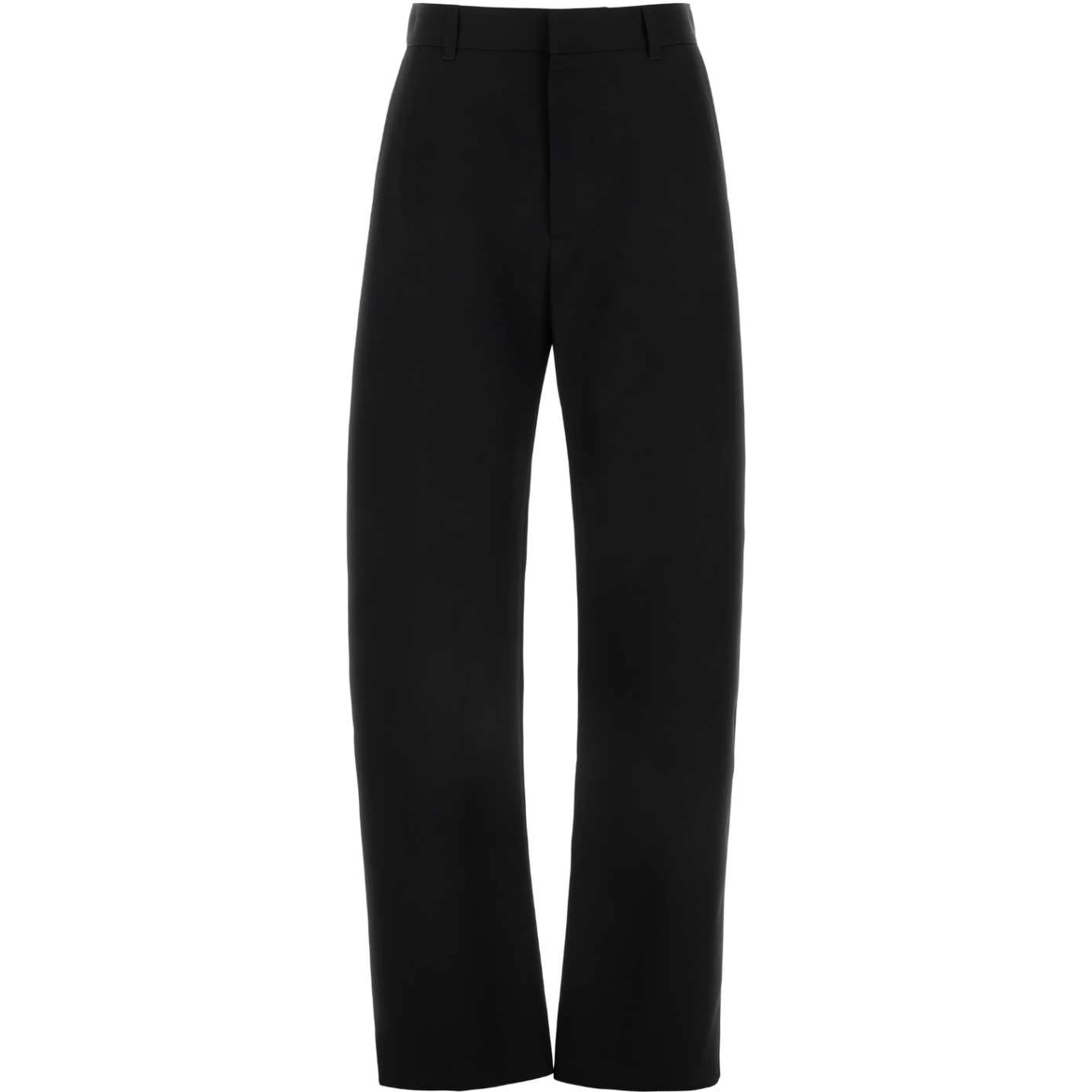 PANTA ROSSO MA IN NERO