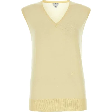 VNECK CASHMERE GIALLO