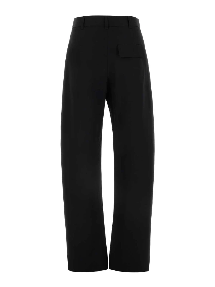 PANTA ROSSO MA IN NERO alternative