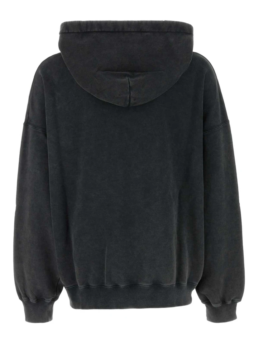 HOODED SWEATSHIRT COTTON JERSE