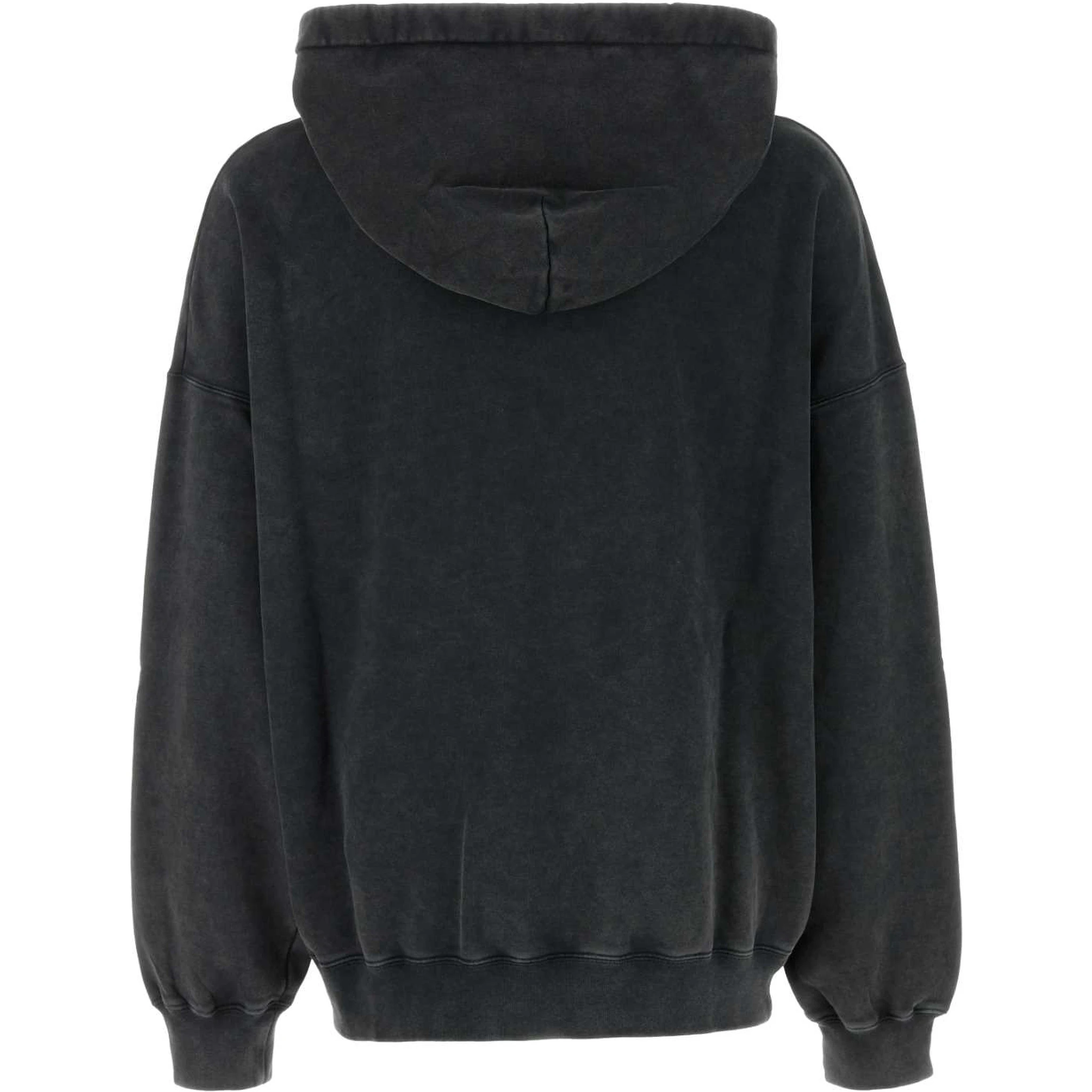 HOODED SWEATSHIRT COTTON JERSE