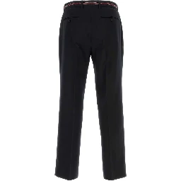 PANT WOOL SELVEDGE W/HORN