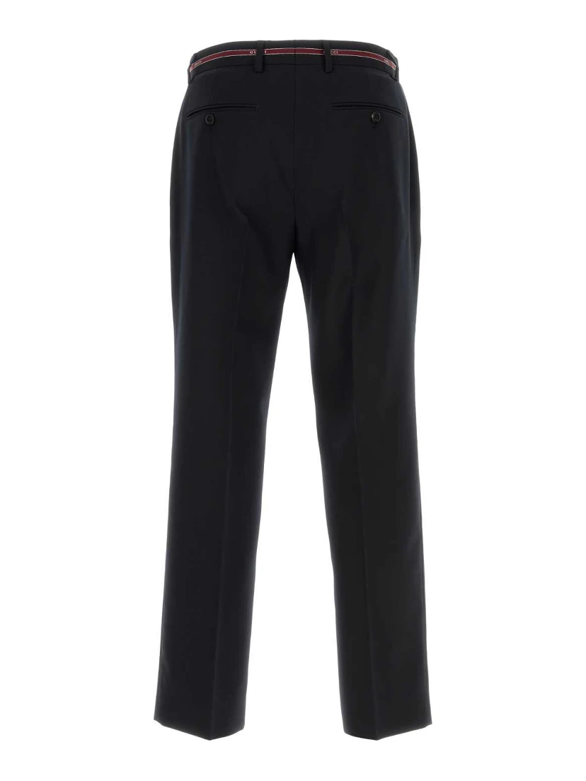 PANT WOOL SELVEDGE W/HORN