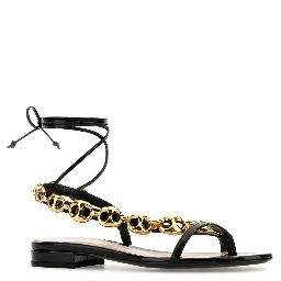 SANDAL LEATHER, L.S.