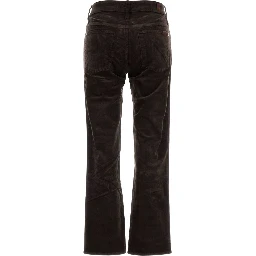 CALIE STRAIGHT CORDUROY COFFEE BEAN