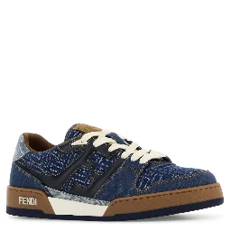 جينز متناسق FF+ جينز مختلط + شعار