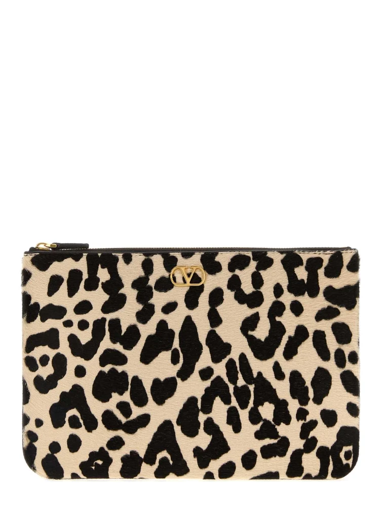 MEDIUM FLAT POUCH | VLOGO