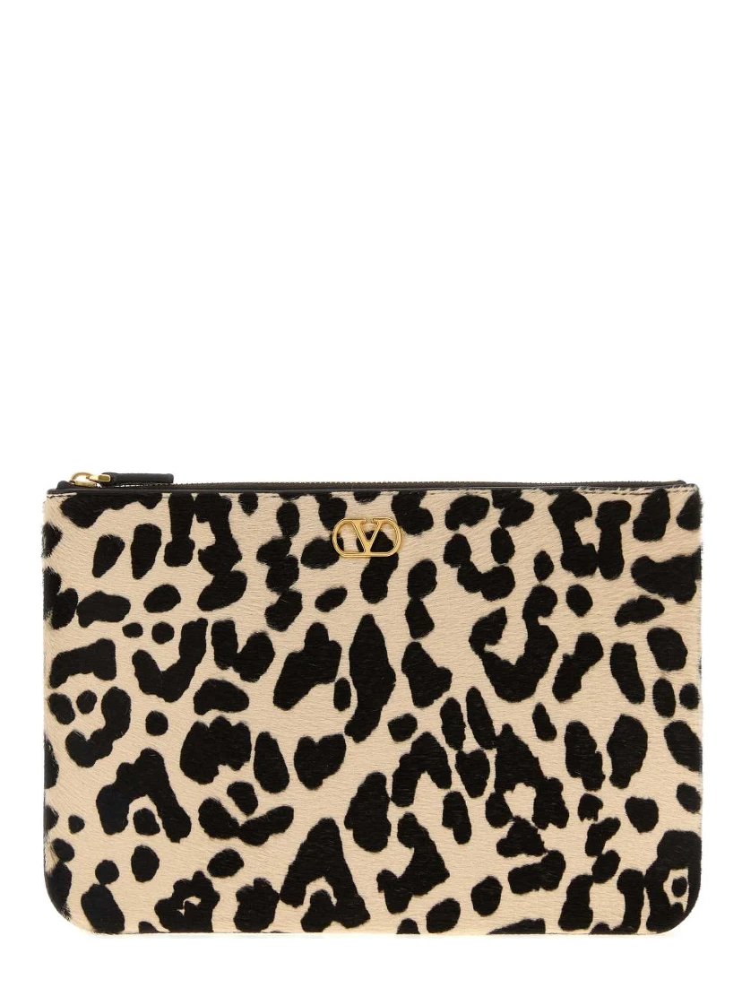 MEDIUM FLAT POUCH | VLOGO