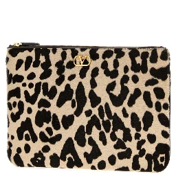 MEDIUM FLAT POUCH | VLOGO