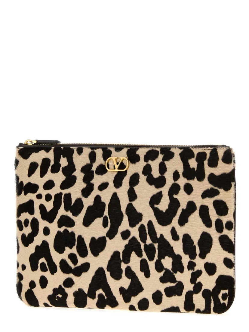 MEDIUM FLAT POUCH | VLOGO