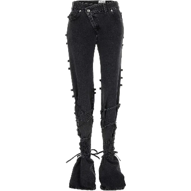 DENIM TROUSERS*3