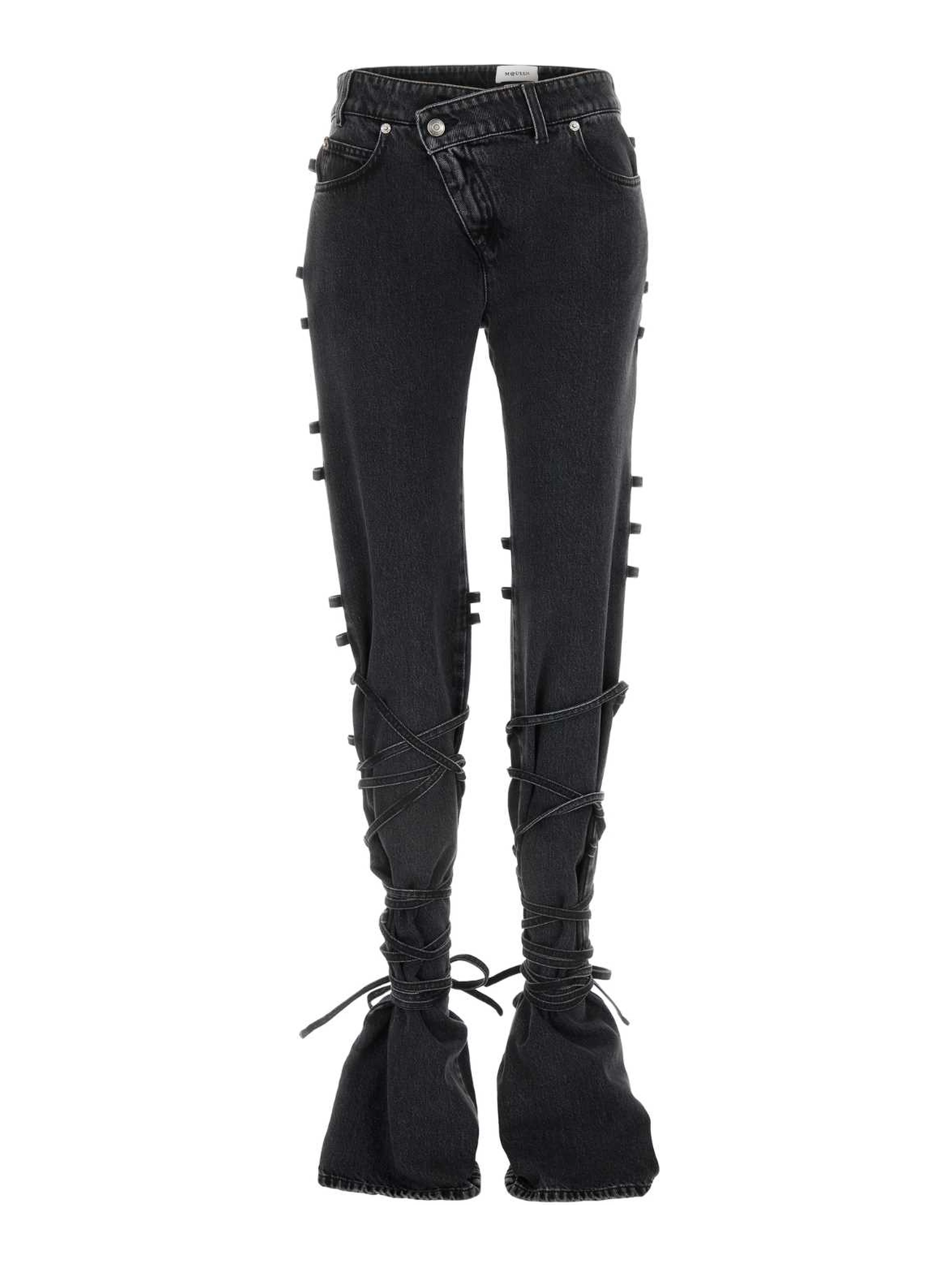 DENIM TROUSERS*3