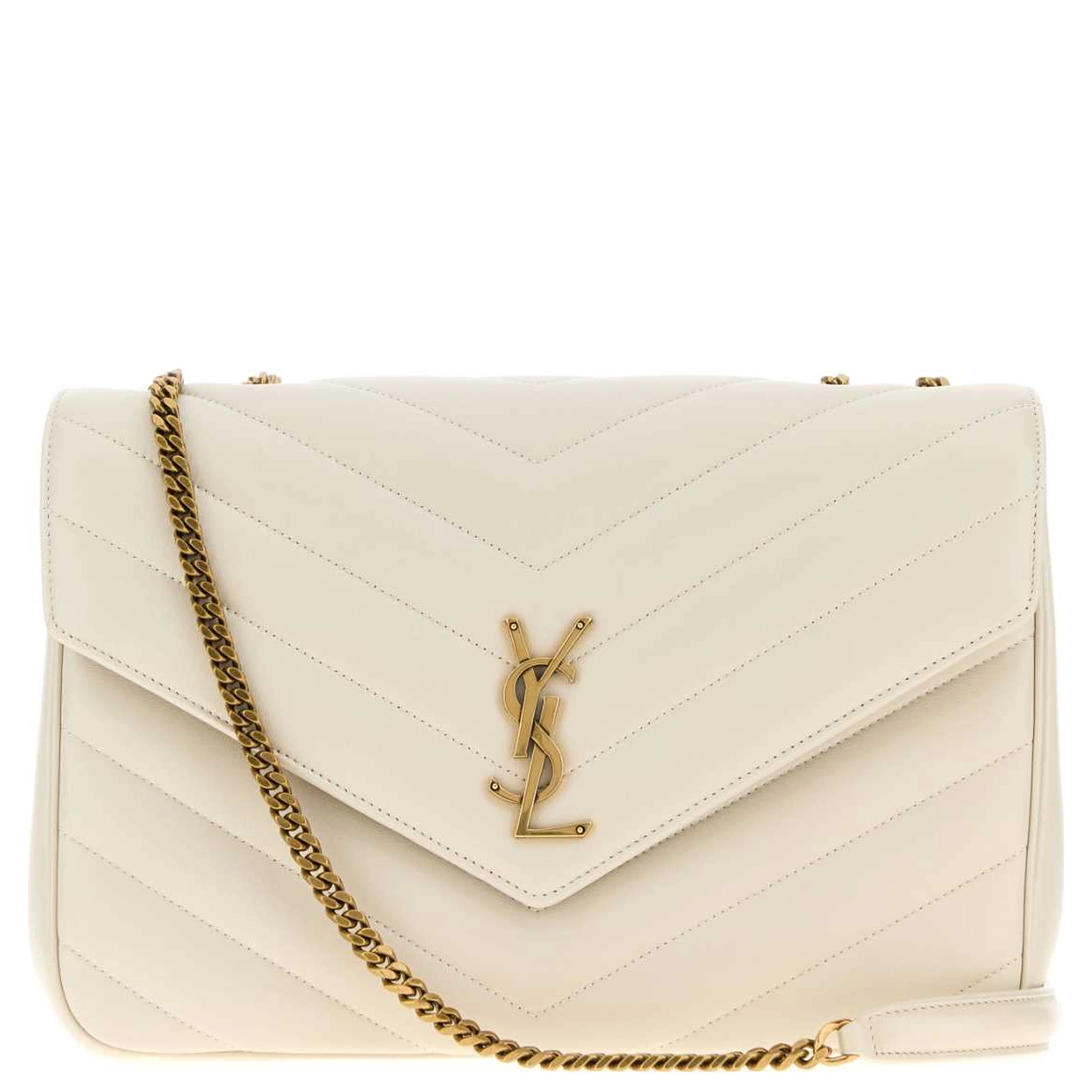 small Loulou chain shoulder bag