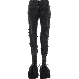 DENIM TROUSERS*3