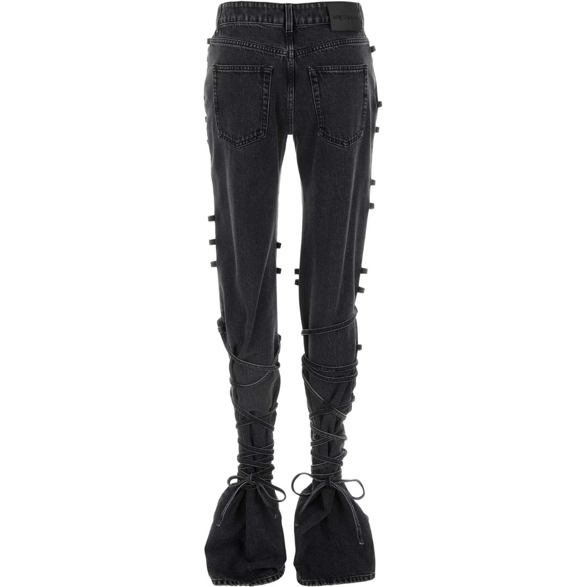 DENIM TROUSERS*3