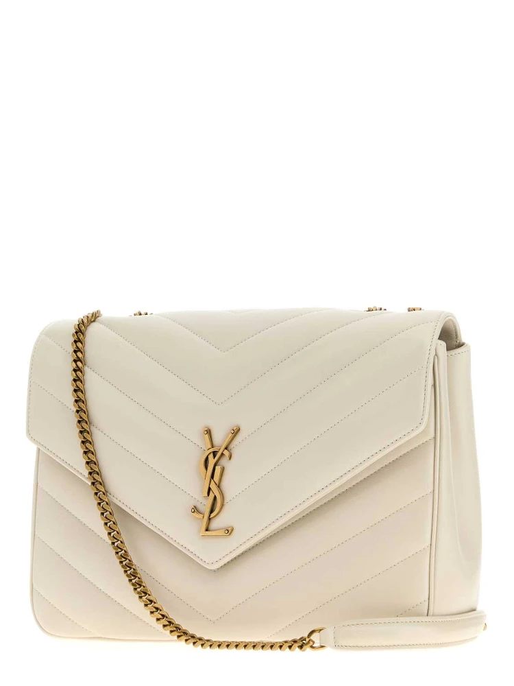 small Loulou chain shoulder bag alternative