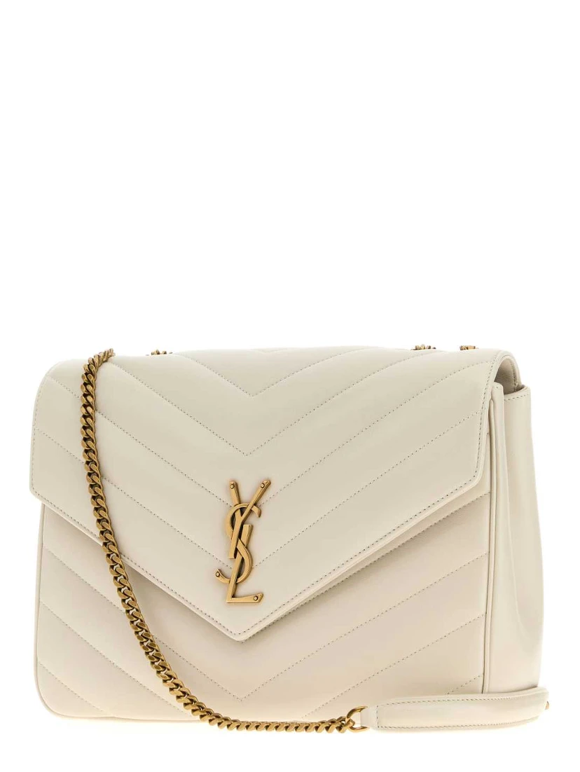 small Loulou chain shoulder bag