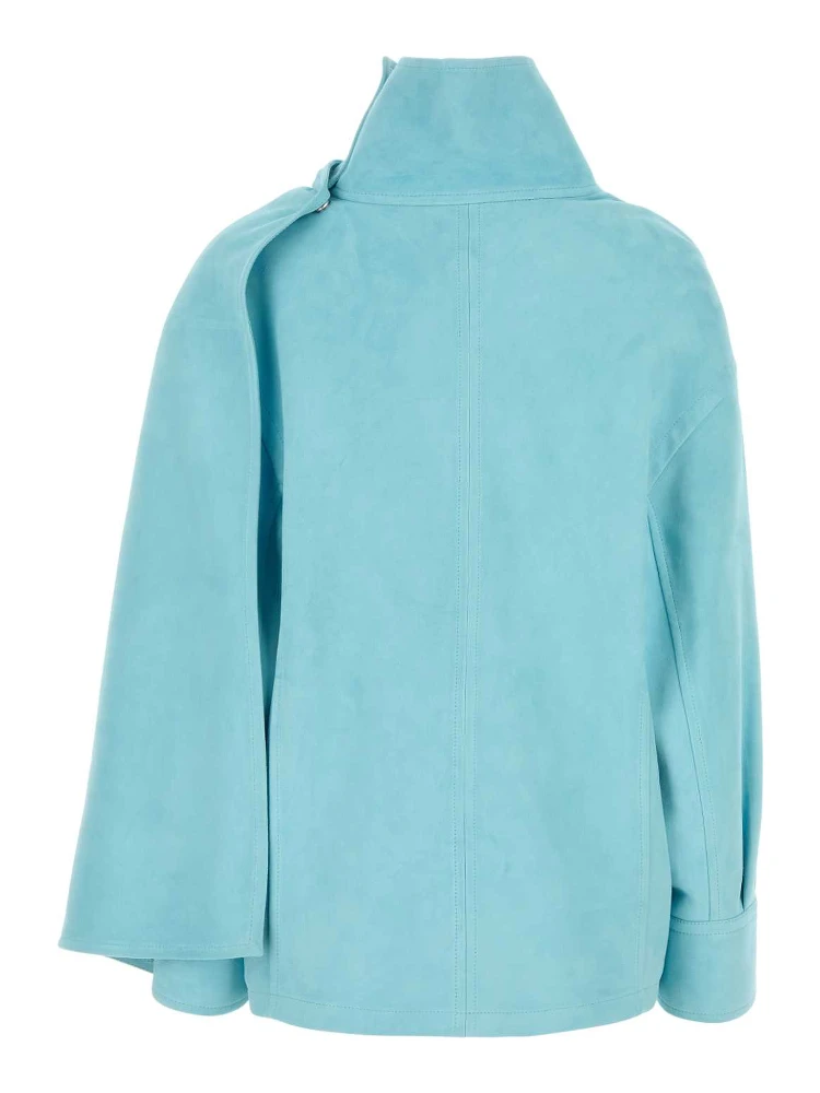 SHIRT SUEDE LIGHT BLUE alternative