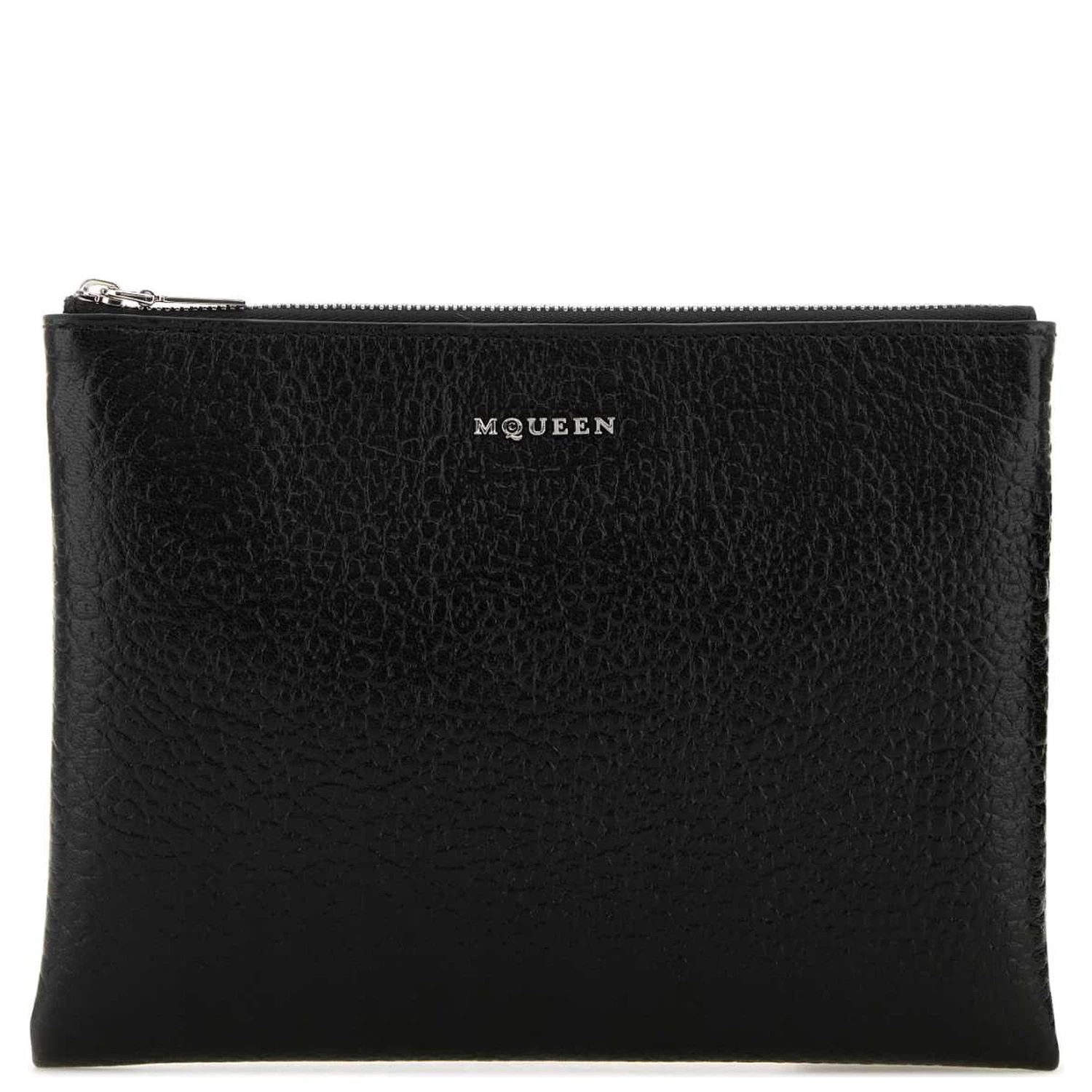 CROSS-BAR ZIP POUCH