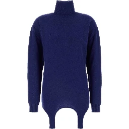 PULL COL ROULE DETAIL PORTE-JA