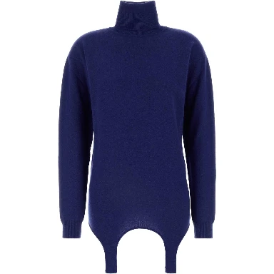 PULL COL ROULE DETAIL PORTE-JA