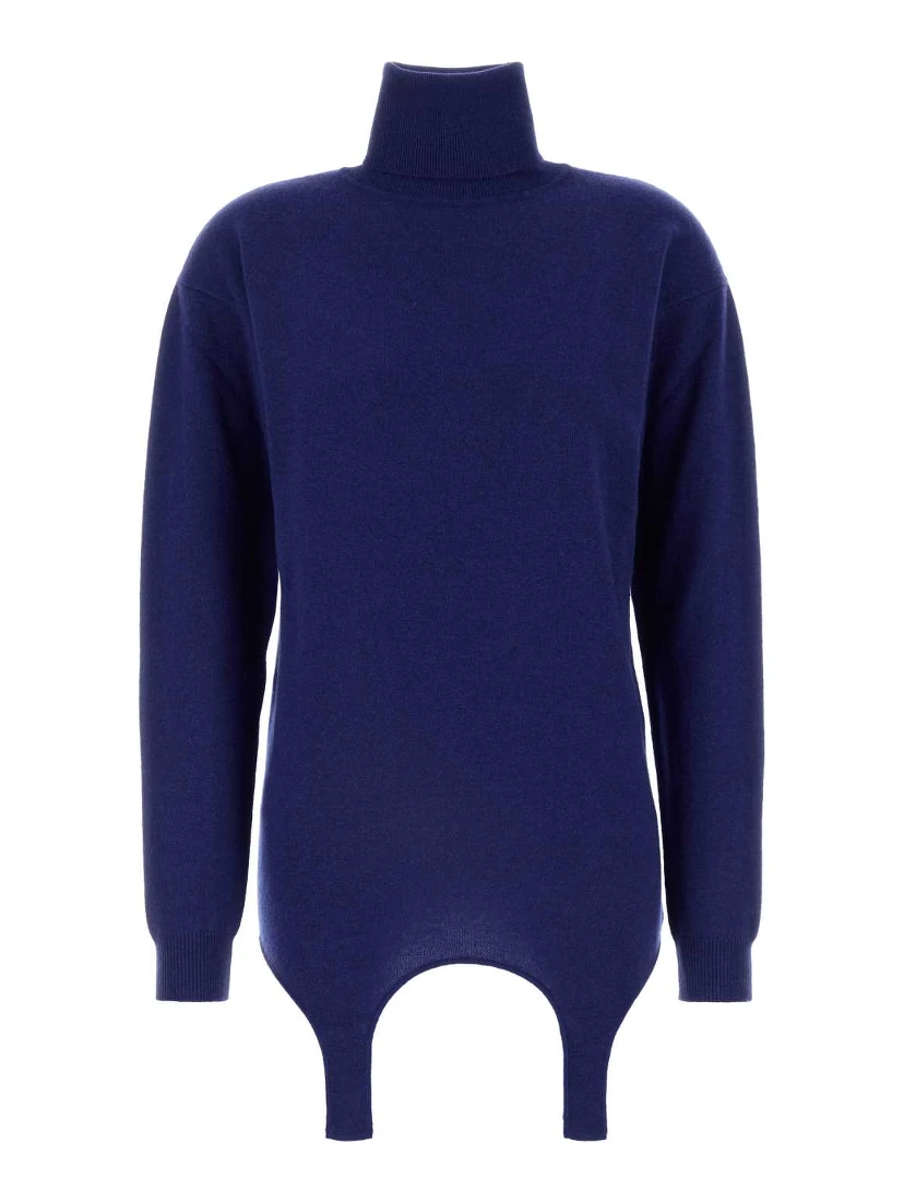 PULL COL ROULE DETAIL PORTE-JA