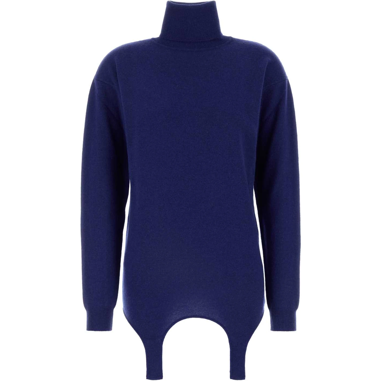 PULL COL ROULE DETAIL PORTE-JA