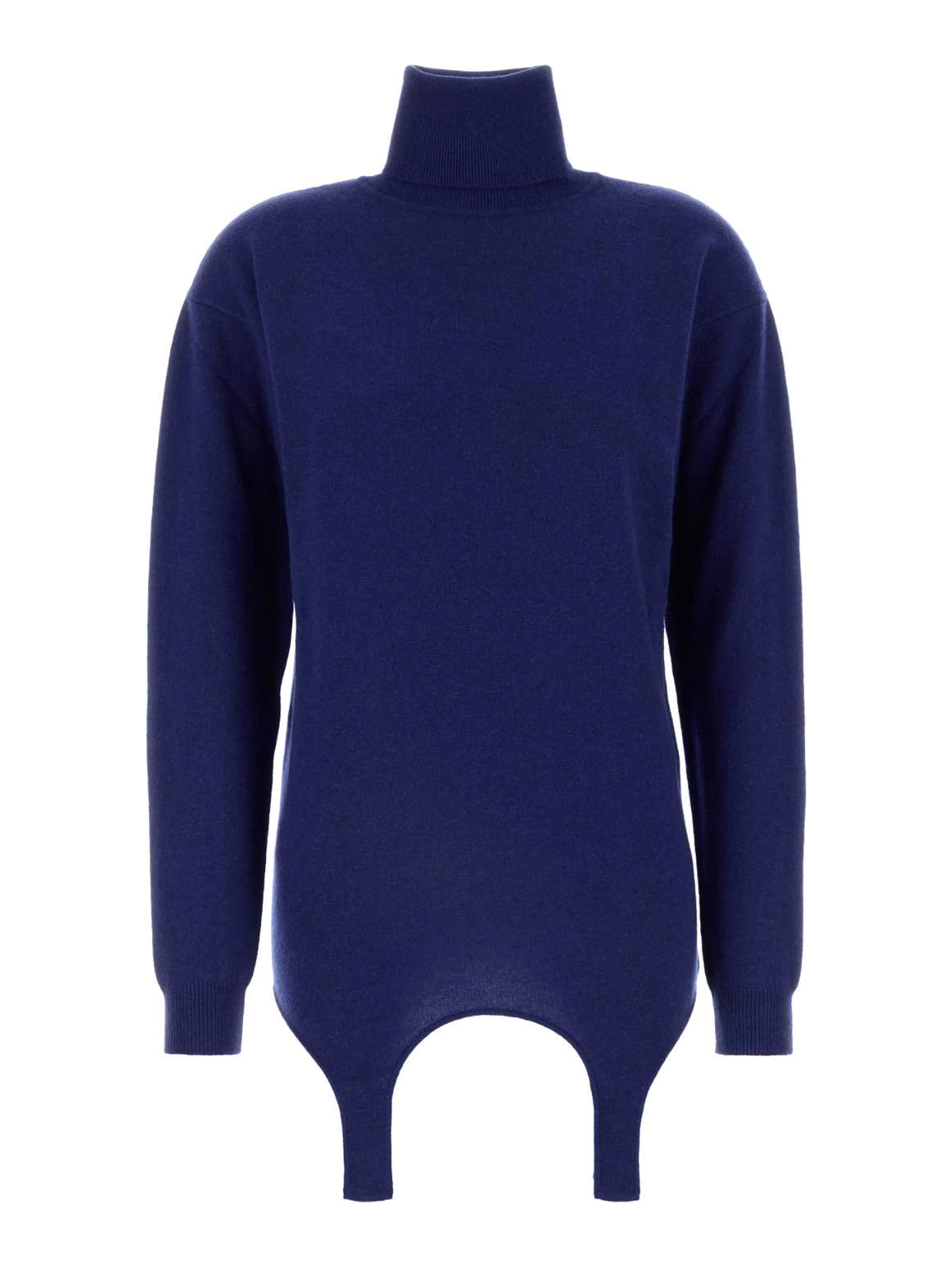 PULL COL ROULE DETAIL PORTE-JA