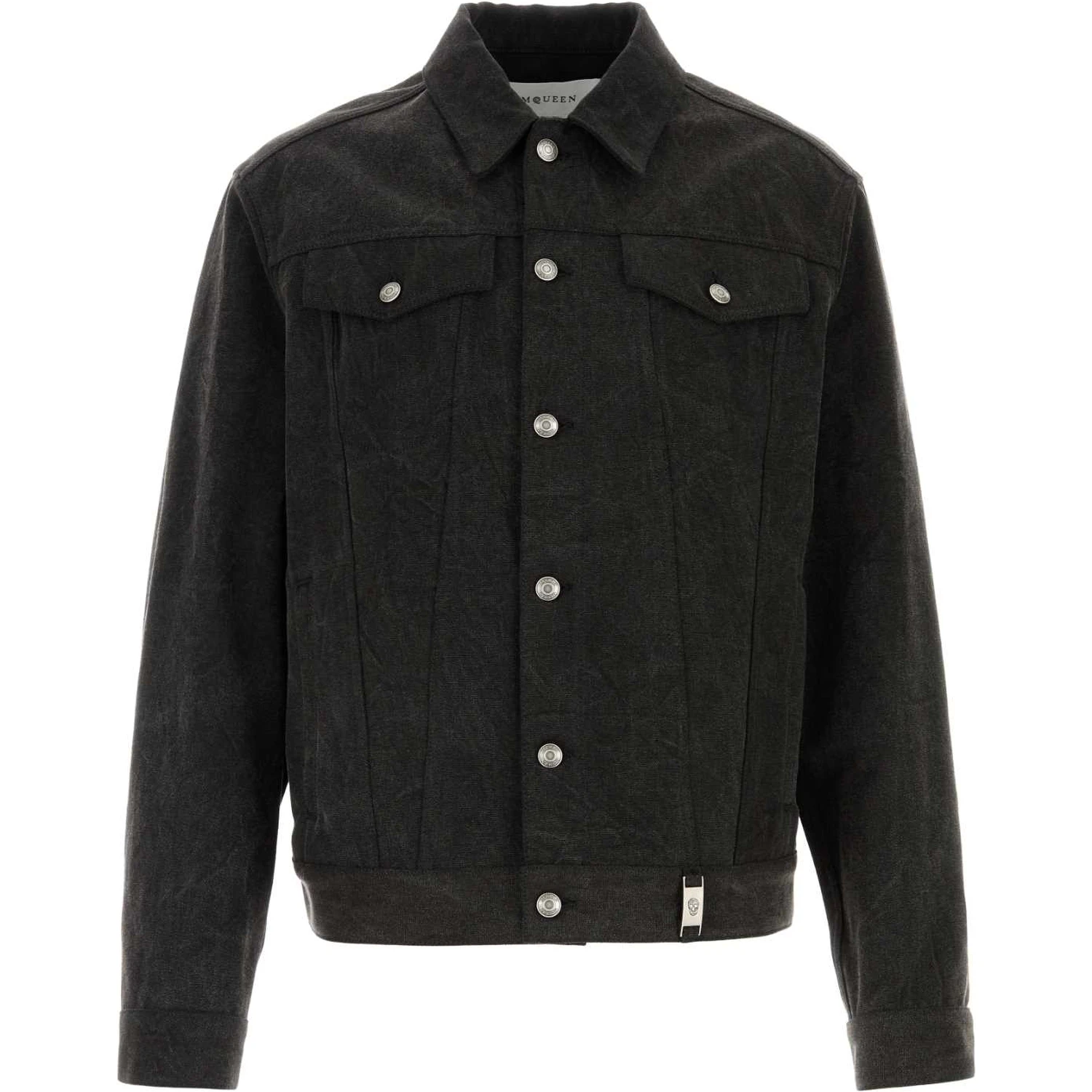 TRUCKER DENIM JACKET