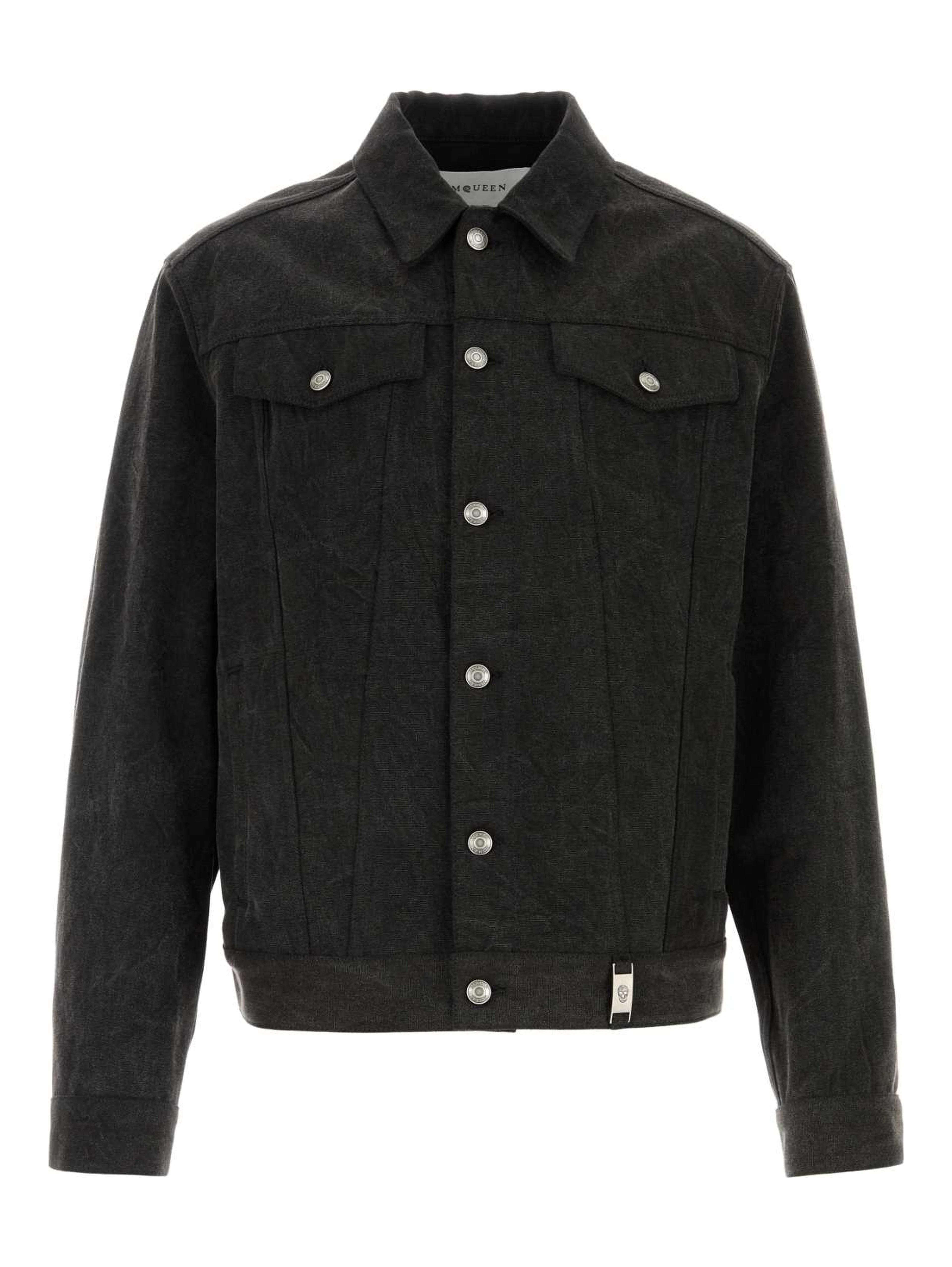 TRUCKER DENIM JACKET