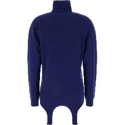 PULL COL ROULE DETAIL PORTE-JA