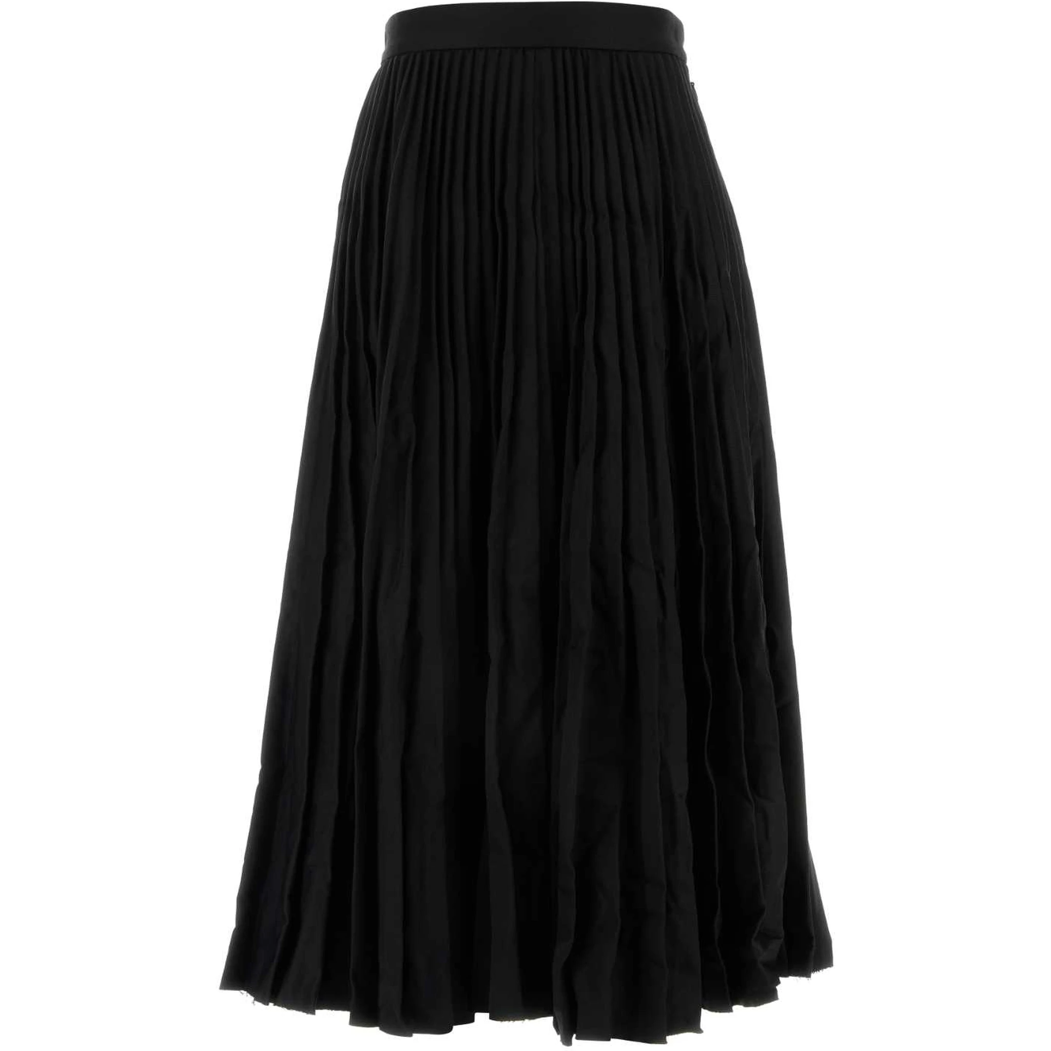 PLEATED SKIRT