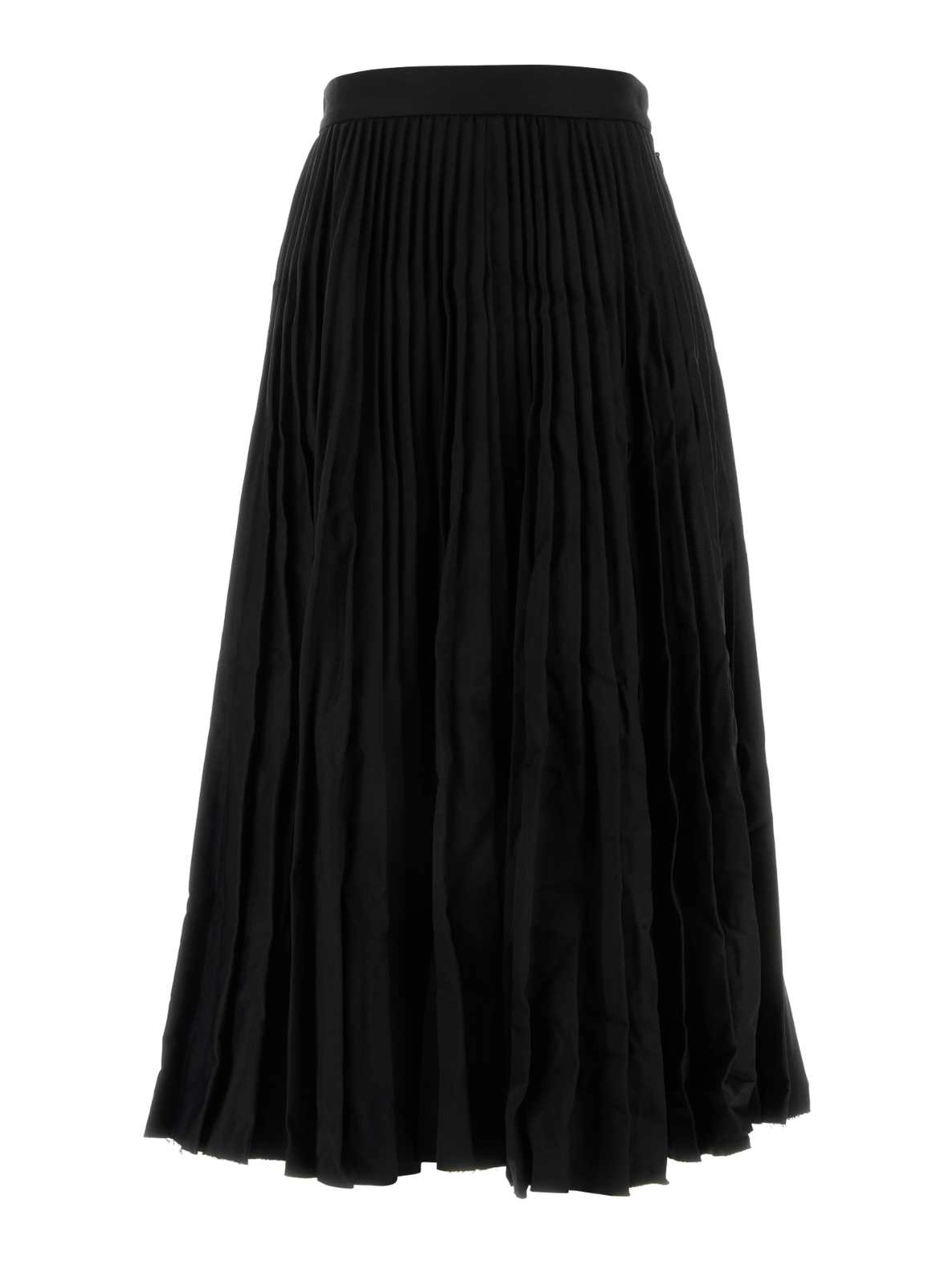 PLEATED SKIRT