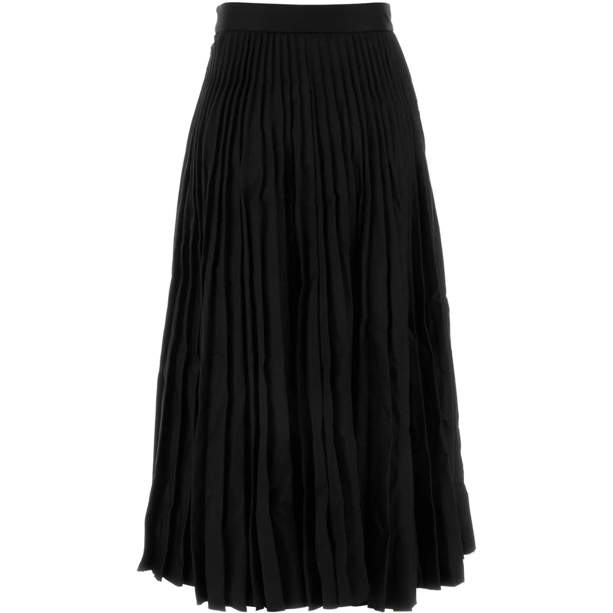 PLEATED SKIRT