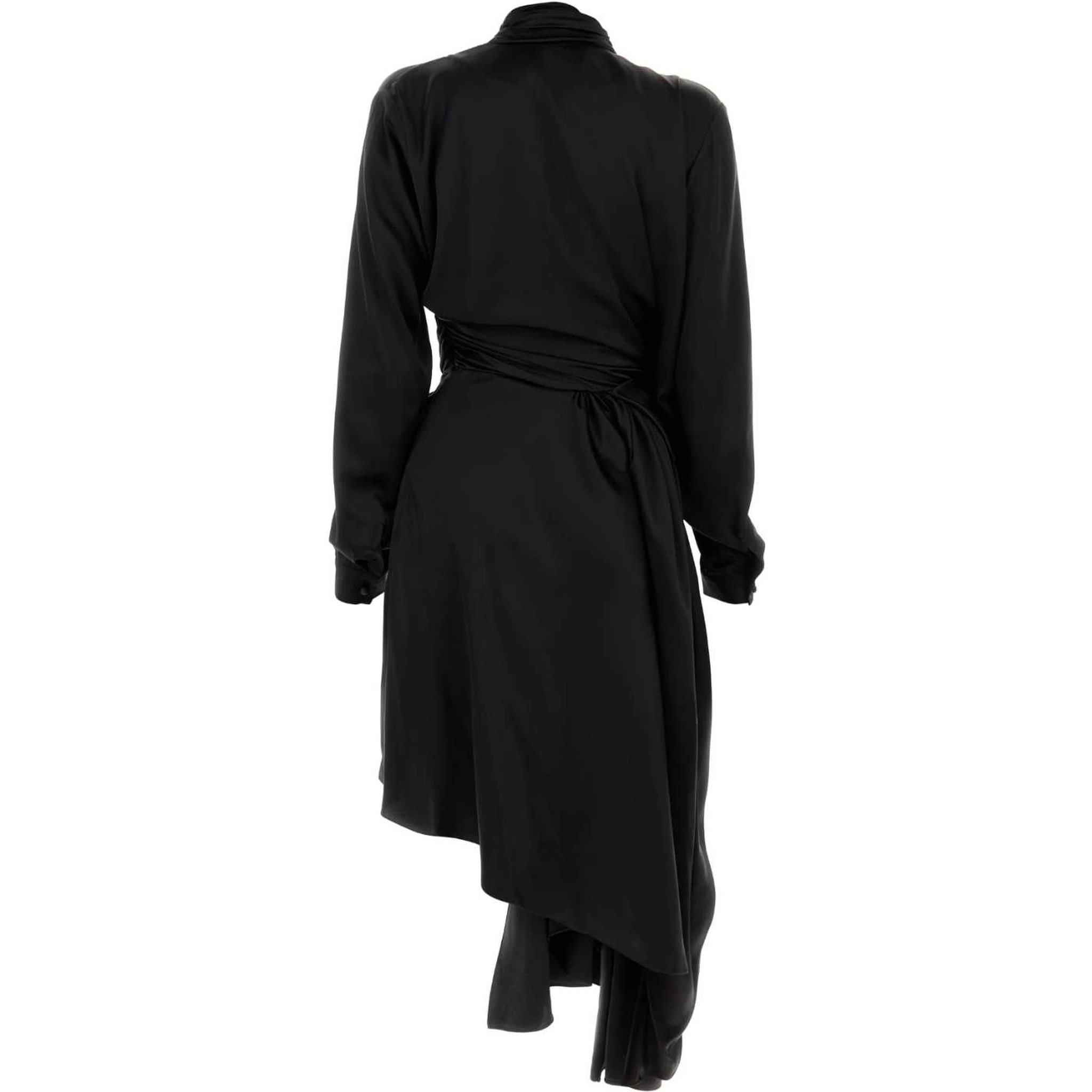 DRAPED DRESS