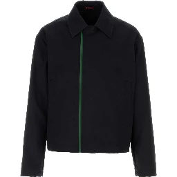 COTTON GABARDINE BLOUSON