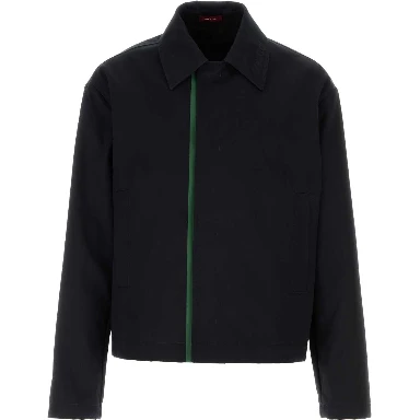 COTTON GABARDINE BLOUSON