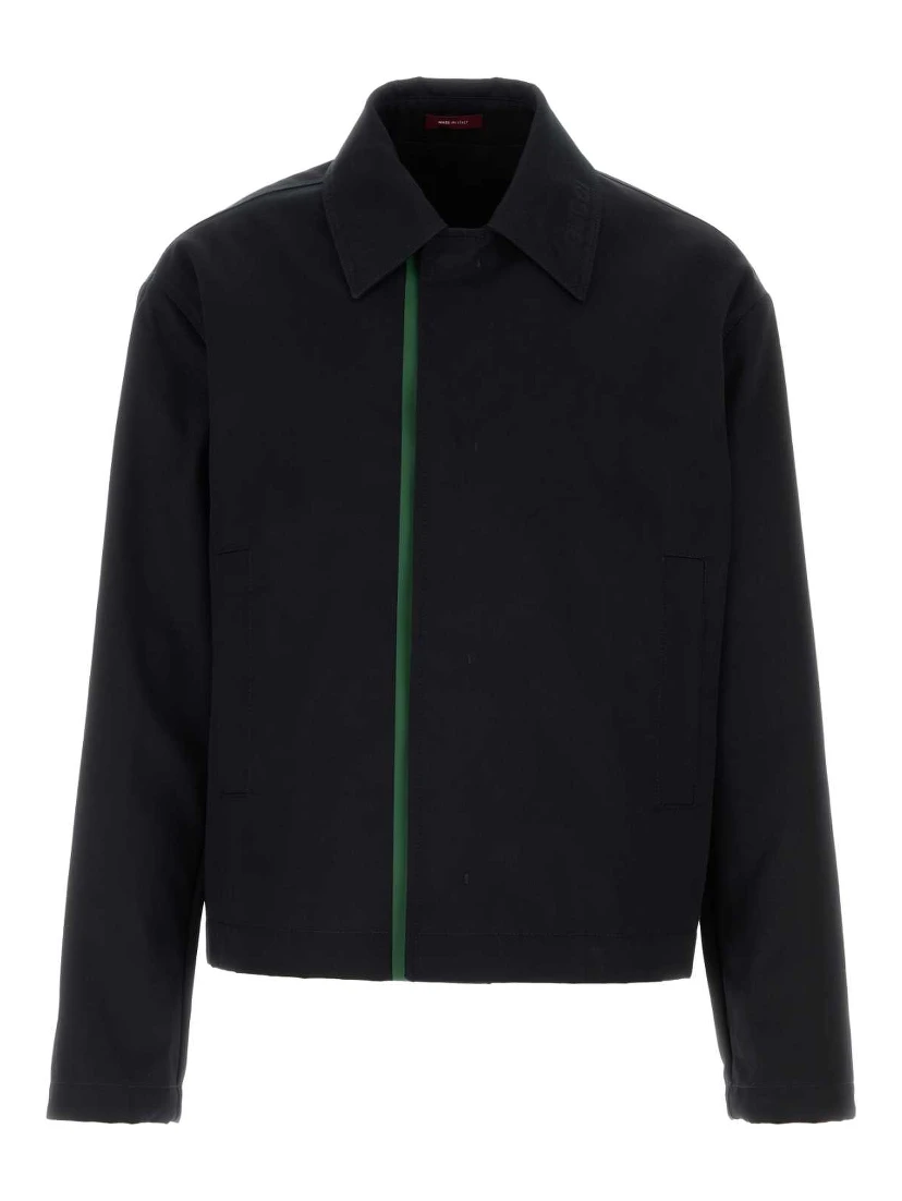 COTTON GABARDINE BLOUSON