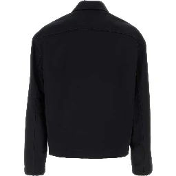 COTTON GABARDINE BLOUSON