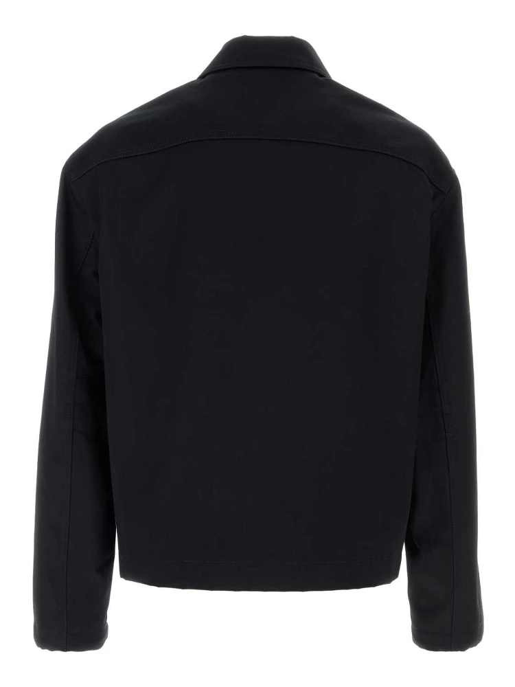 COTTON GABARDINE BLOUSON alternative