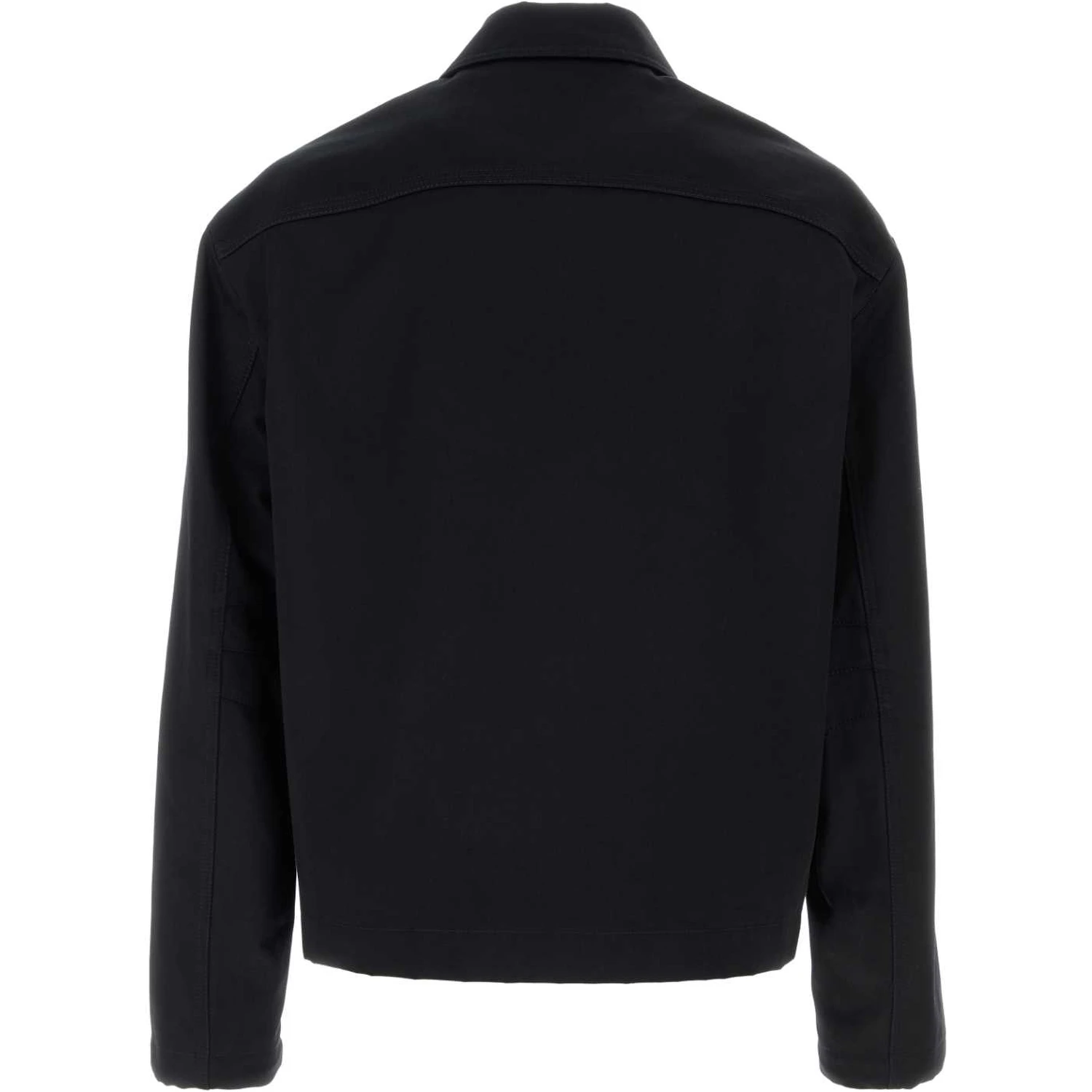 COTTON GABARDINE BLOUSON
