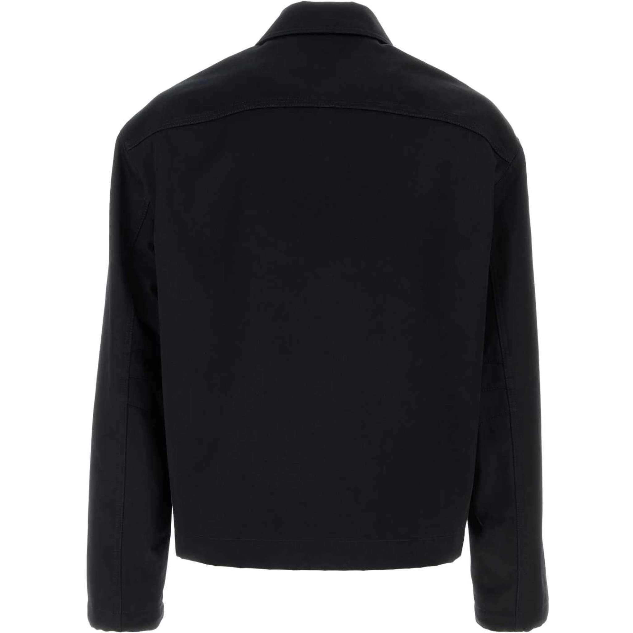 COTTON GABARDINE BLOUSON