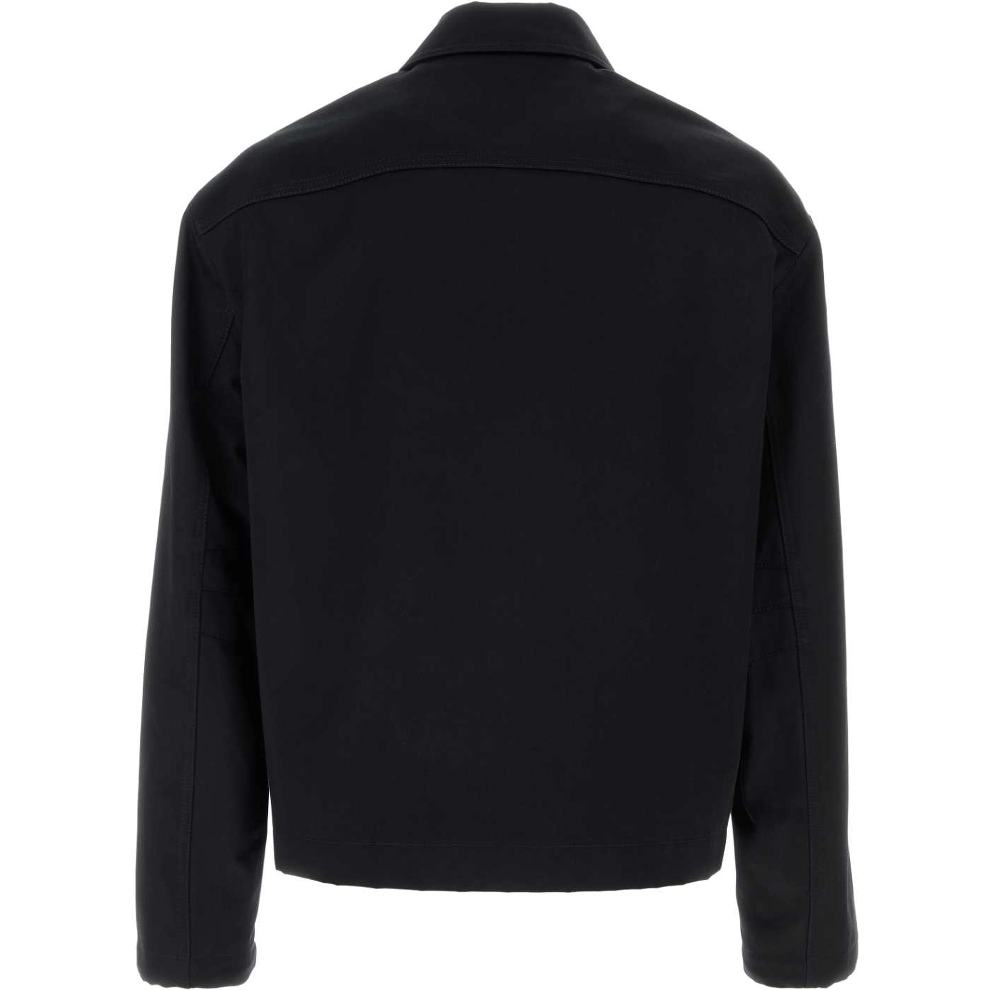 COTTON GABARDINE BLOUSON