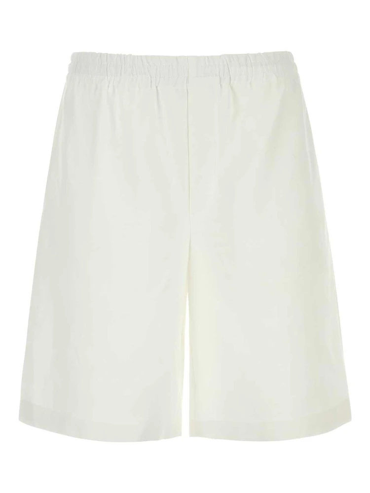 SHORT PANT PLAIN LINEN