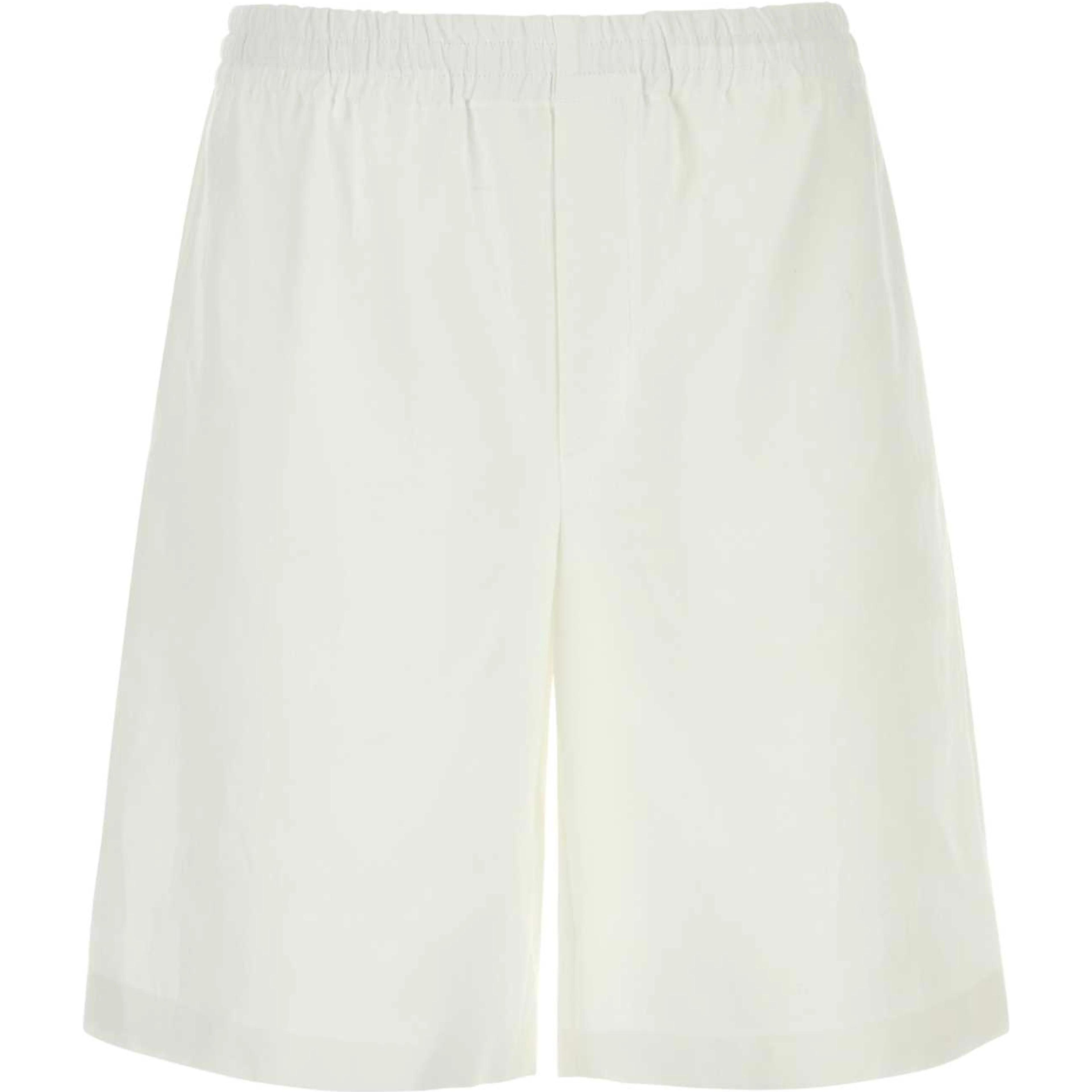 SHORT PANT PLAIN LINEN