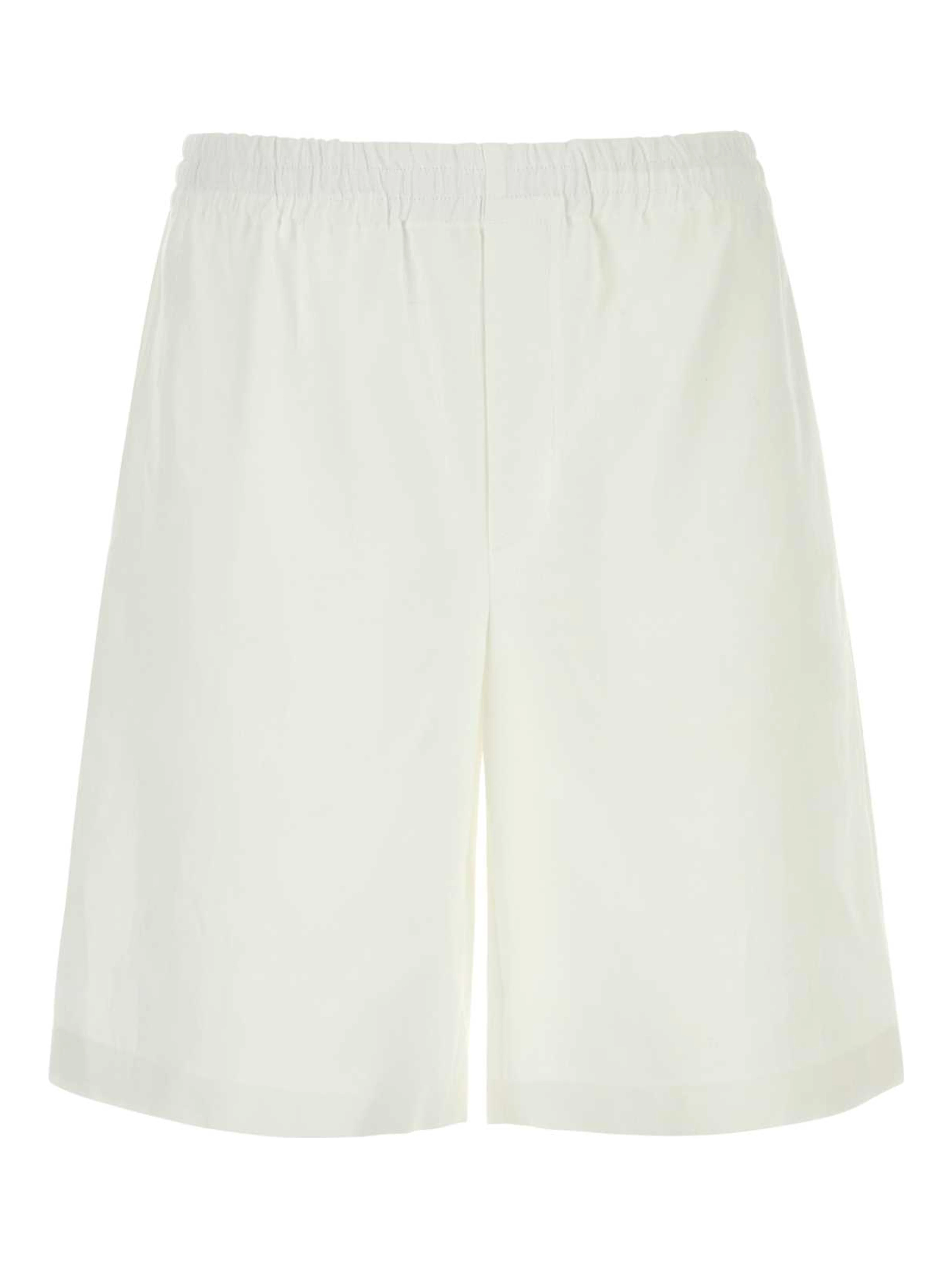 SHORT PANT PLAIN LINEN