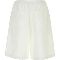 SHORT PANT PLAIN LINEN