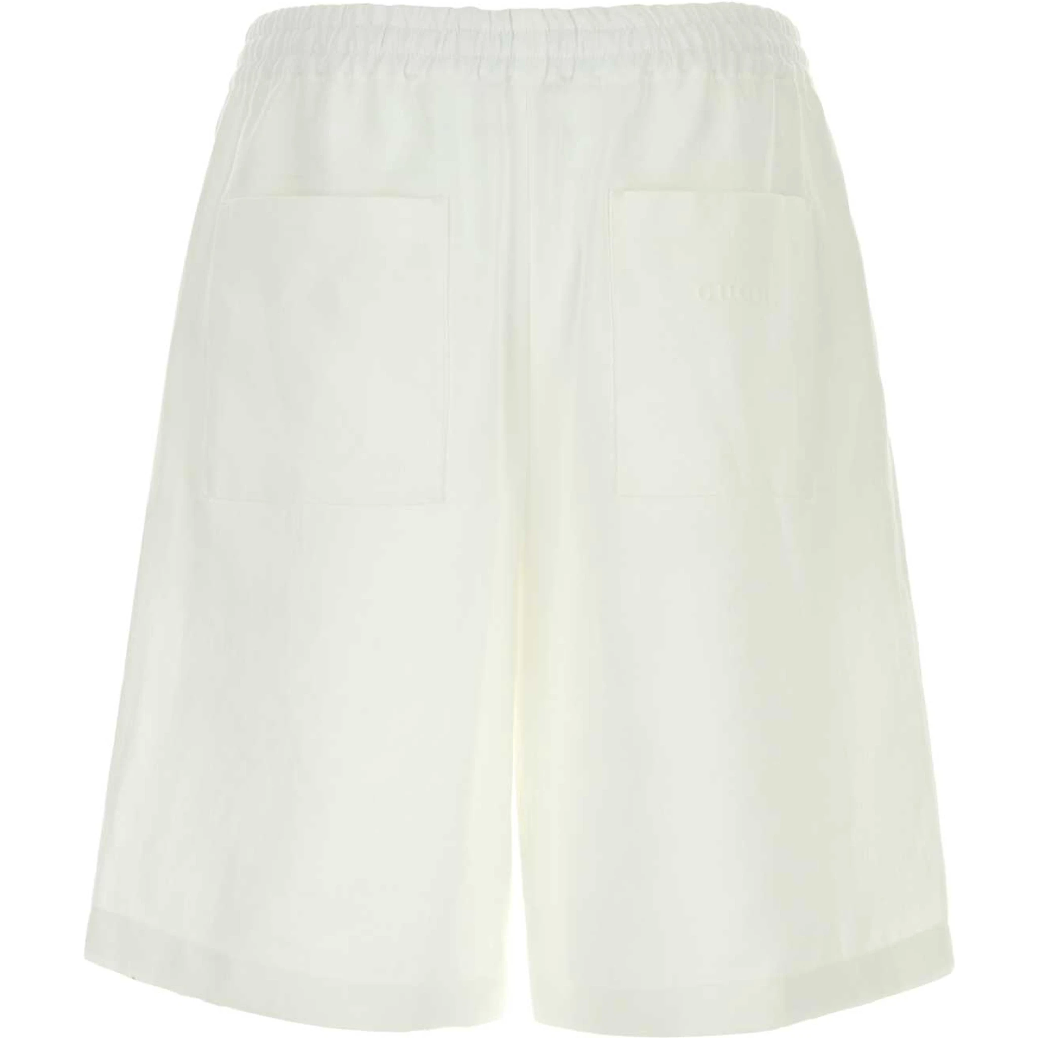 SHORT PANT PLAIN LINEN